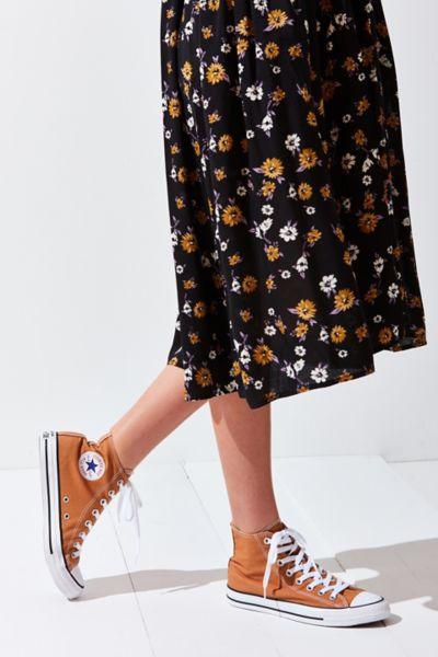 Converse Chuck Taylor All Star Orange High Top Sneaker