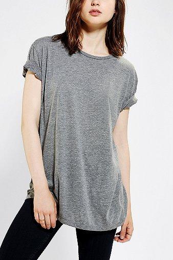 Corner Shop Crewneck Boyfriend Tee