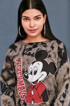 Junk Food Mickey Mouse Tie-dye Crew Neck Sweatshirt