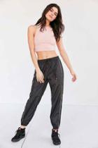Urban Outfitters Out From Under Rain Or Shine Track Pant,black,l