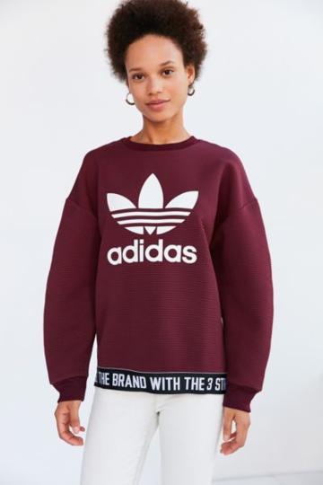 Adidas Originals Adicolor Trefoil Pullover Sweatshirt