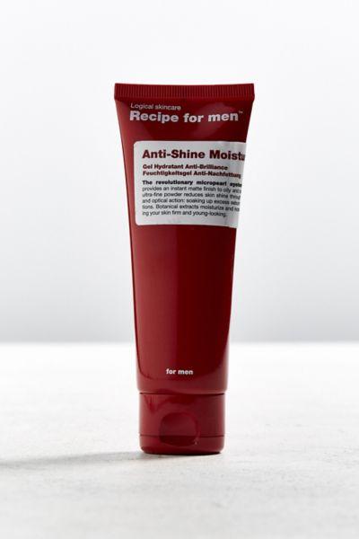 Urban Outfitters Recipe For Men Anti-shine Moisturizer