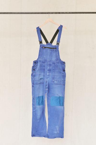 Urban Renewal Vintage Bright Purple Workwear Overall