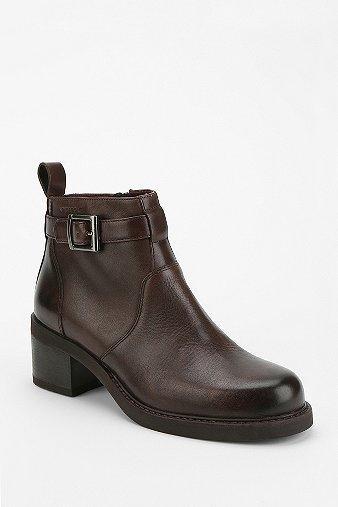Vagabond Strappy Leather Ankle Boot