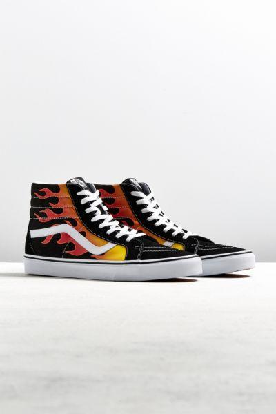 Vans Sk8-hi Reissue Flames Sneaker