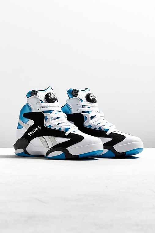 Urban Outfitters Reebok Shaq Attaq Sneaker,white,9.5