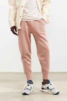 Urban Outfitters Uo Terry Fleece Jogger Pant,mauve,xs