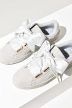 Puma Suede Heart Satin Sneaker