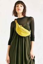 Urban Outfitters Suede Belt Bag,green,s/m