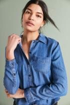 Bdg Clara Denim Button-down Shirt