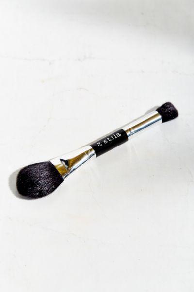 Urban Outfitters Stila #24 Double-sided Illuminating Powder Brush