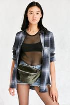 Urban Outfitters Silence + Noise Satin Belt Bag