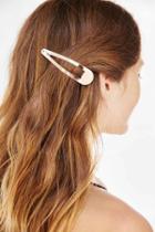 Urban Outfitters Oversized Flip Hair Clip,blush,one Size