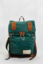 Urban Outfitters Vintage Backpack,dark Green,one Size