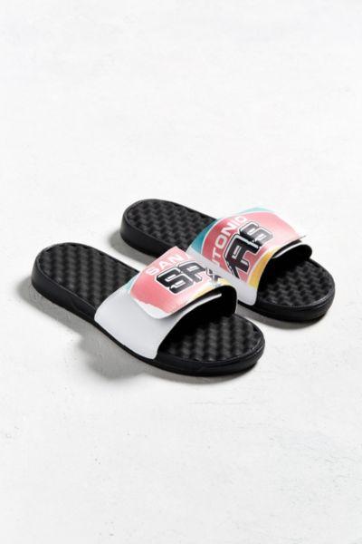 Urban Outfitters Islide San Antonio Spurs Retro Slide Sandal