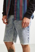 Bdg Acid Wash Slim Denim Short
