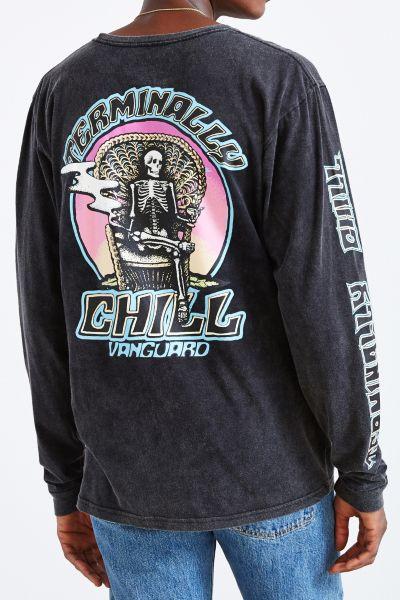 Vanguard Terminally Chill Long-sleeve Tee