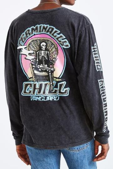 Vanguard Terminally Chill Long-sleeve Tee