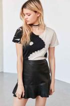 Urban Outfitters Project Social T Tie-dye Yin-yang Tee,purple,s