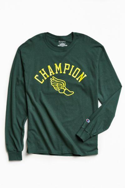 Champion Winged Foot Long Sleeve Tee
