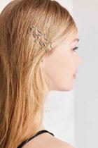 Urban Outfitters Starlight Hair Clip,gold,one Size