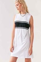 Urban Outfitters Bdg Jane Muscle Tee Dress,black & White,m