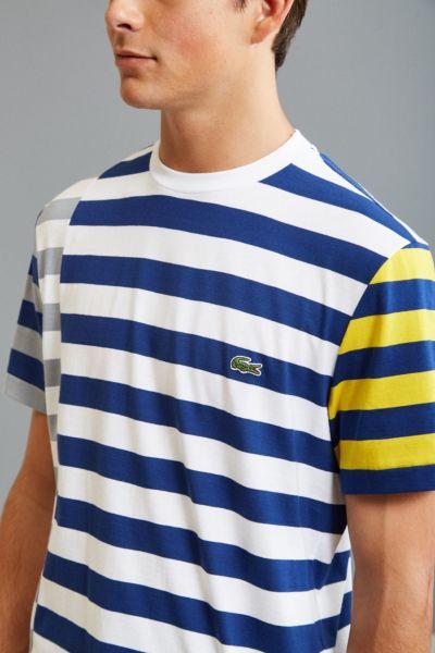 Lacoste Broken Stripe Tee
