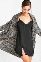 Urban Outfitters Bdg Sofia Sweater Jacket,black & White,m