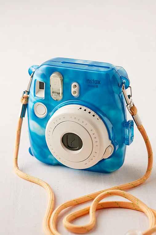 Urban Outfitters Fujifilm Instax Mini 8 Water Hard-shell Camera Case,multi,one Size