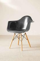 Urban Outfitters Modernica Arm Shell Chair,black,one Size