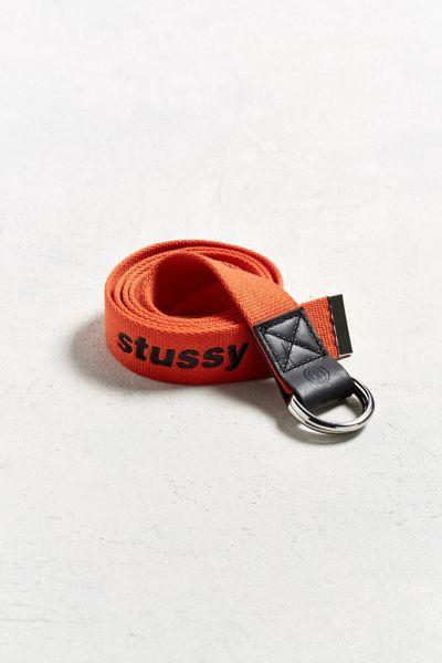 Stussy Puff Print D-ring Belt