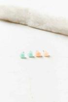 Urban Outfitters Candy Heart Post Earring,pink,one Size
