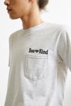 Urban Outfitters Beholder Bee Kind Pocket Tee