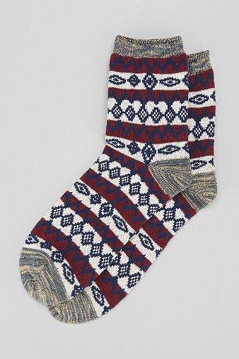Glasgow Camp Sock