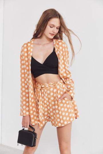 Cooperative Blanche Polka Dot Blazer