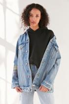 Agolde X Uo Devin Distressed Denim Jacket