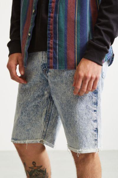 Urban Outfitters Bdg Acid Wash Slim Denim Short