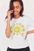 Urban Outfitters Smile Spiral Short Sleeve Tee