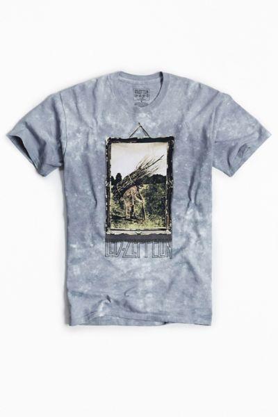 Urban Outfitters Led Zeppelin Tie-dye Tee