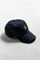 Urban Outfitters '47 Brand Boston Micro Logo Baseball Hat,navy,one Size
