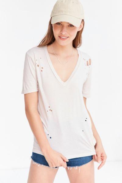 Truly Madly Deeply Suki Destructed Tee