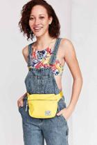 Urban Outfitters Herschel Supply Co. X Uo Fifteen Belt Bag,yellow,one Size