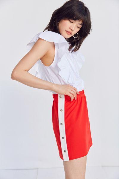 Silence + Noise Tearaway Mini Skirt