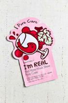 Urban Outfitters Tonymoly I'm Real Mask Sheet,red Wine,one Size