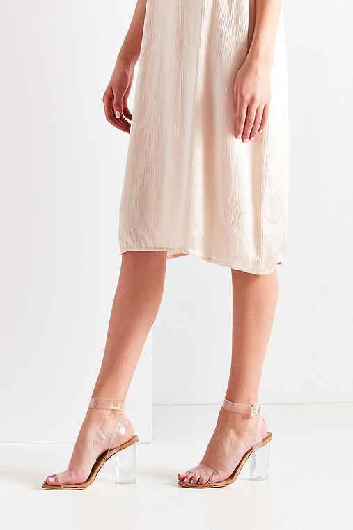Urban Outfitters Jeffrey Campbell Twelve Heel,clear,8.5