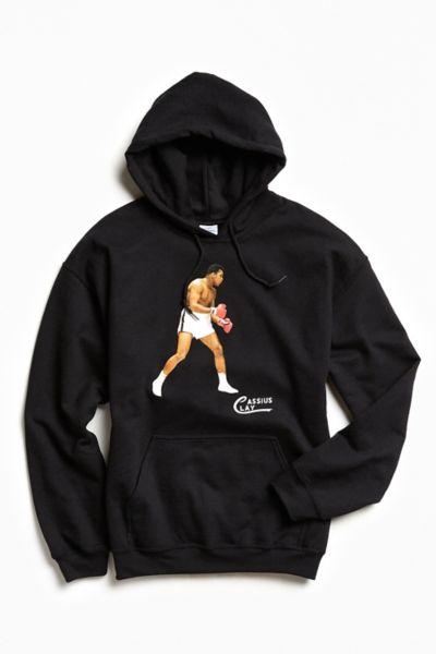 Urban Outfitters Ali Greatest Of All Time Hoodie Sweatshirt