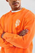 Urban Outfitters San Francisco Giants Fleece Crew Neck Sweatshirt