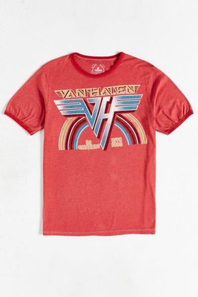 Trunk Ltd Van Halen Ringer Tee
