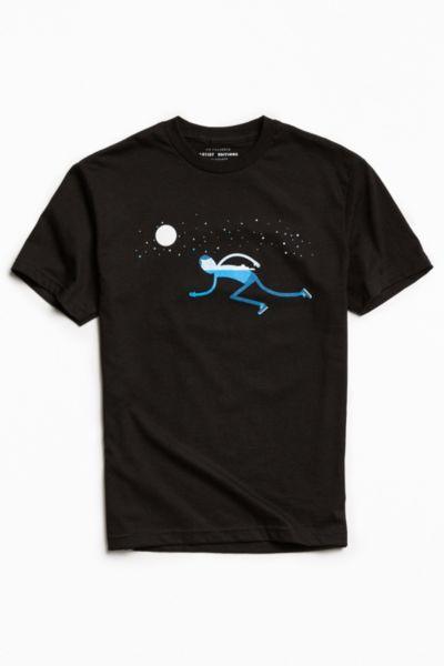 Urban Outfitters Uo Artist Editions Jim Houser Depths Tee