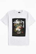 Urban Outfitters Stussy Wilted Floral Tee